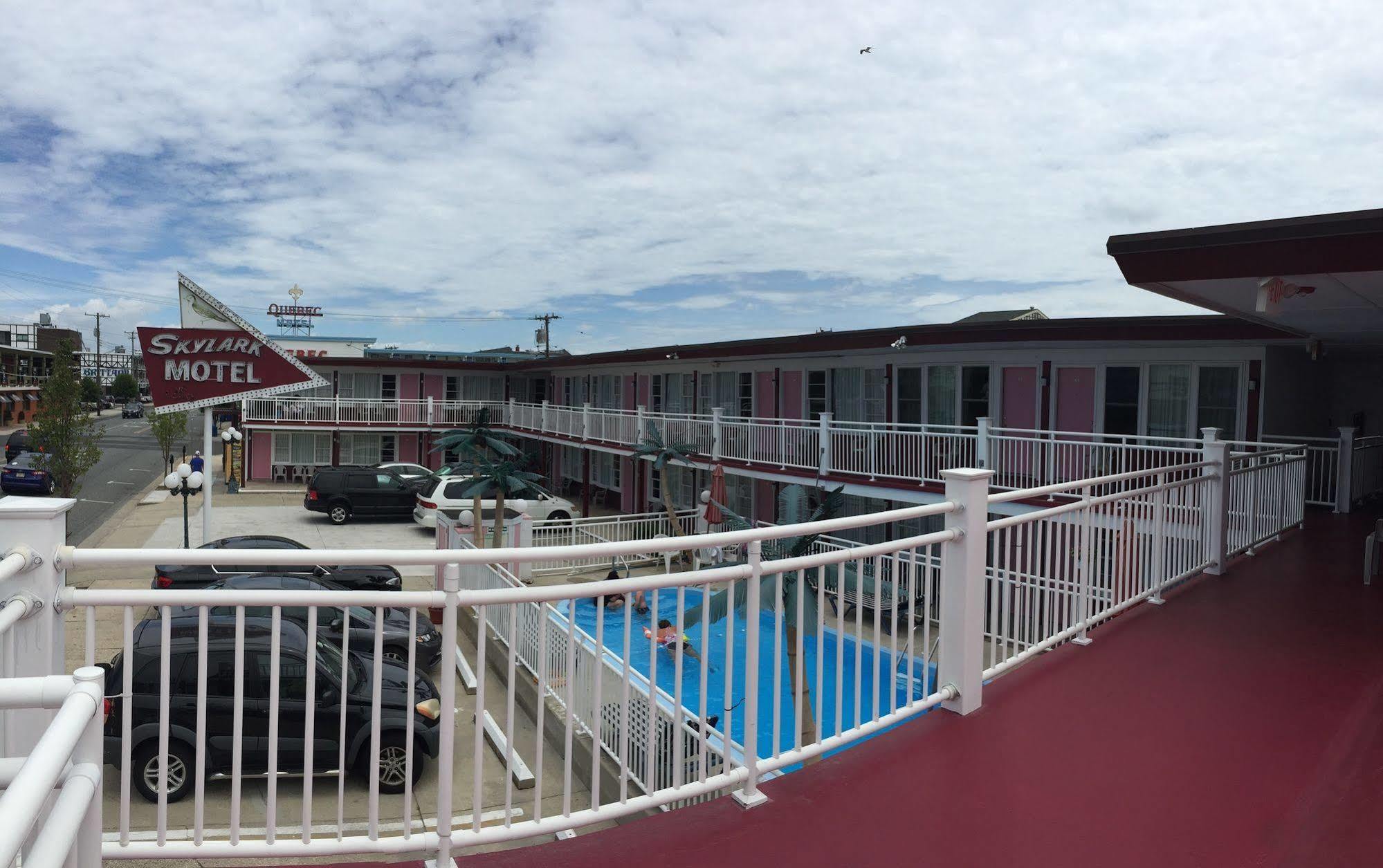 Skylark Resort Motel Wildwood Exterior photo